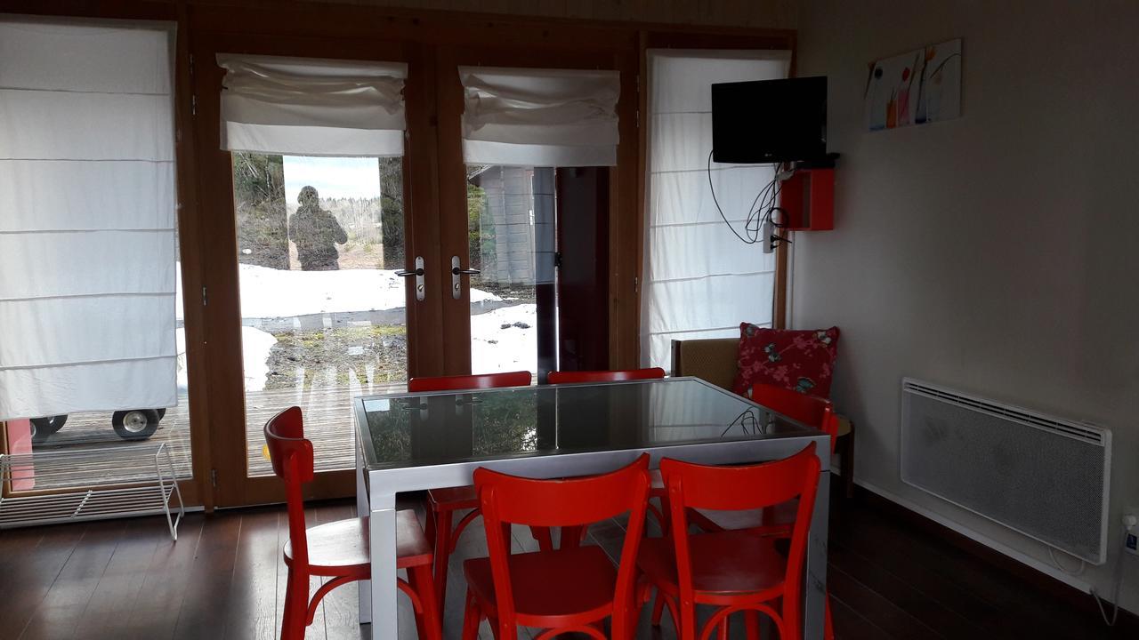 Domaine Du Bugnon Villa Lac des Rouges Truites Dış mekan fotoğraf